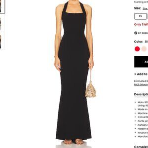 Nookie x REVOLVE Viva 2Way Gown
